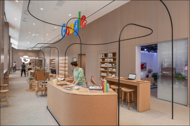 全球首間 Google Store 實體零售店開幕 - 電腦王阿達