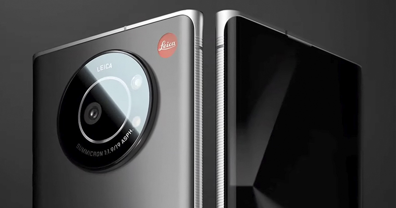 徠卡自推 1 吋感光元件手機 Leitz Phone 1，經典設計搭配磁吸鏡頭蓋與獨家色彩模式 - 電腦王阿達