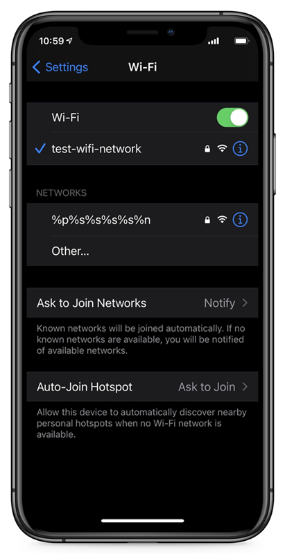 bleeping-wifi-test bleeping-wifi-test