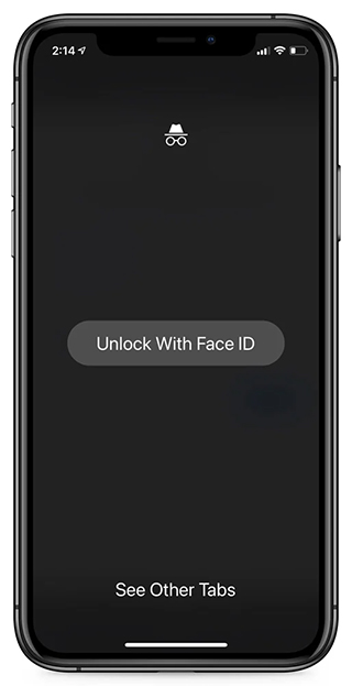 Chrome for iOS 可啟用切換無痕模式時以 Face ID 解鎖保護隱私 - 電腦王阿達 Chrome for iOS 可啟用切換無痕模式時以 Face ID 解鎖保護隱私 - 電腦王阿達