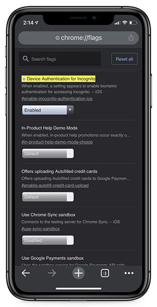 Chrome for iOS 可啟用切換無痕模式時以 Face ID 解鎖保護隱私 - 電腦王阿達 Chrome for iOS 可啟用切換無痕模式時以 Face ID 解鎖保護隱私 - 電腦王阿達