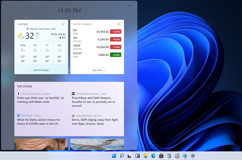 Windows 11 可能讓第三方 Widget 重新回歸，取用功能更方便 - 電腦王阿達