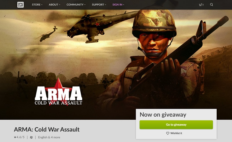 《ARMA: Cold War Assault》於Steam 及 GOG 平台推出限時免費 - 電腦王阿達 《ARMA: Cold War Assault》於Steam 及 GOG 平台推出限時免費 - 電腦王阿達