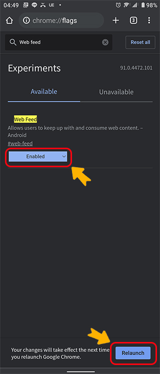 如何在 Android 版 Chrome 瀏覽器上重新使用 RSS 訂閱? - 電腦王阿達 如何在 Android 版 Chrome 瀏覽器上重新使用 RSS 訂閱? - 電腦王阿達
