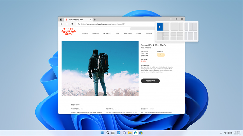 Windows 11 終於正式發表,全新設計與功能讓人耳目一新 - 電腦王阿達 Windows 11 終於正式發表,全新設計與功能讓人耳目一新 - 電腦王阿達