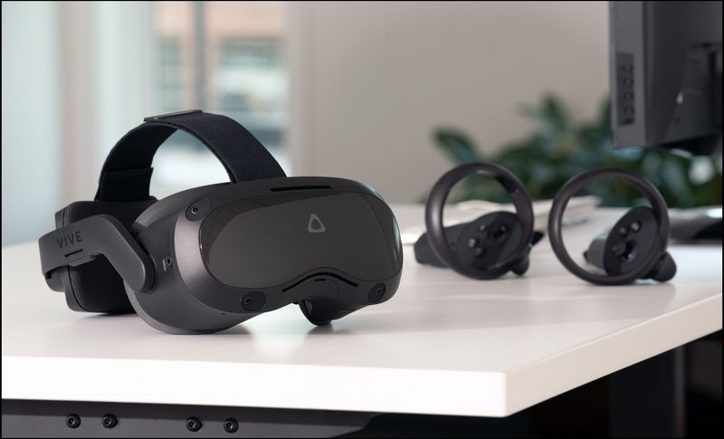 HTC新聞資料-VIVE Focus 3實拍照 HTC新聞資料-VIVE Focus 3實拍照