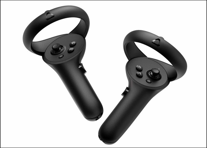 HTC新聞資料-全新打造VIVE Focus 3控制器 HTC新聞資料-全新打造VIVE Focus 3控制器