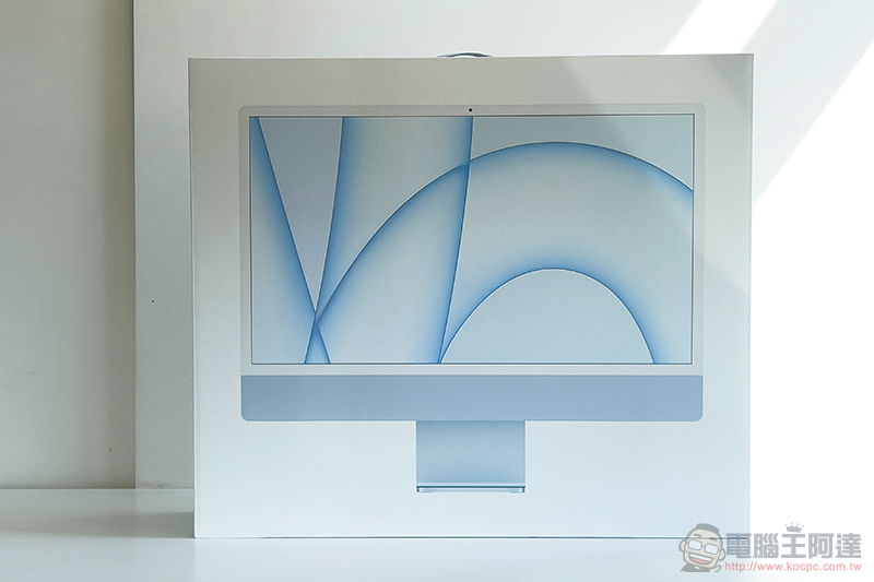 M1 iMac (2021) 開箱評測：新的里程碑（影片） - 電腦王阿達