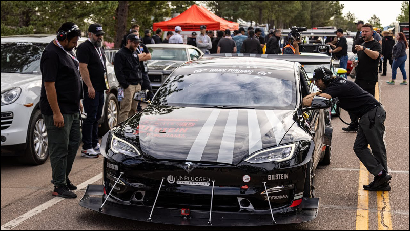 特斯拉 Model S Plaid 參加派克峰國際爬山賽,練習賽就快到輪胎沿路嘰嘰叫(更新:PPIHC 2021 挑戰成功!) - 電腦王阿達 特斯拉 Model S Plaid 參加派克峰國際爬山賽,練習賽就快到輪胎沿路嘰嘰叫(更新:PPIHC 2021 挑戰成功!) - 電腦王阿達