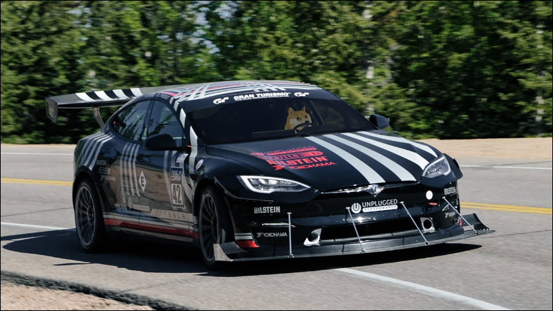 特斯拉 Model S Plaid 參加派克峰國際爬山賽,練習賽就快到輪胎沿路嘰嘰叫(更新:PPIHC 2021 挑戰成功!) - 電腦王阿達 特斯拉 Model S Plaid 參加派克峰國際爬山賽,練習賽就快到輪胎沿路嘰嘰叫(更新:PPIHC 2021 挑戰成功!) - 電腦王阿達