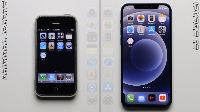 iPhone 第一代與 iPhone 12 應用程式啟動速度大 PK ！究竟 14 年前的初代 iPhone 差異有多大？ - 電腦王阿達