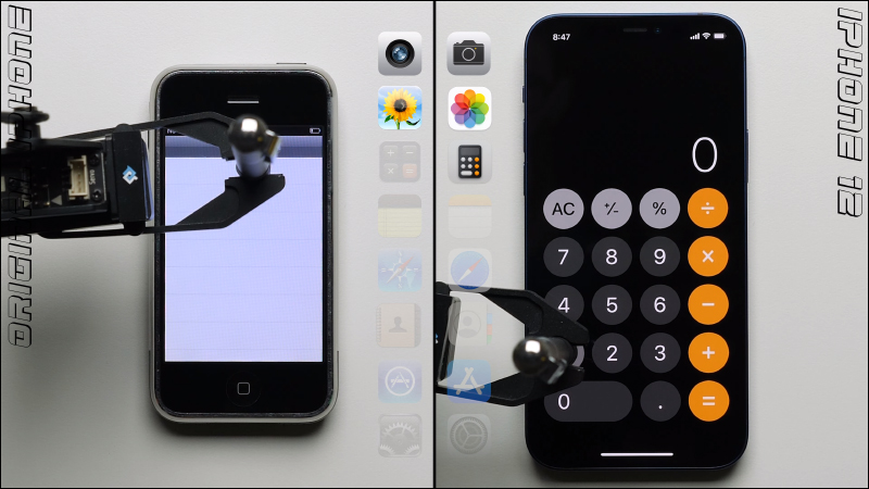 iPhone 第一代與 iPhone 12 應用程式啟動速度大 PK !究竟 14 年前的初代 iPhone 差異有多大? - 電腦王阿達 iPhone 第一代與 iPhone 12 應用程式啟動速度大 PK !究竟 14 年前的初代 iPhone 差異有多大? - 電腦王阿達