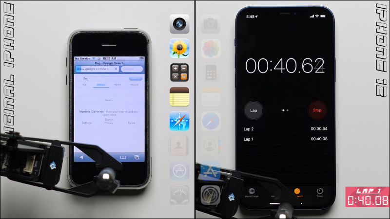 iPhone 第一代與 iPhone 12 應用程式啟動速度大 PK !究竟 14 年前的初代 iPhone 差異有多大? - 電腦王阿達 iPhone 第一代與 iPhone 12 應用程式啟動速度大 PK !究竟 14 年前的初代 iPhone 差異有多大? - 電腦王阿達
