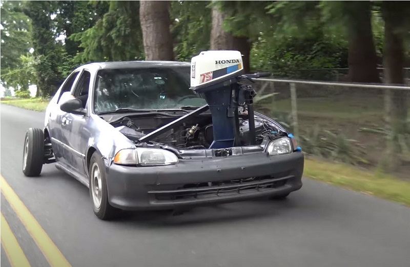 國外改裝車影片 將協力車當汽車動力 - 電腦王阿達 國外改裝車影片 將協力車當汽車動力 - 電腦王阿達