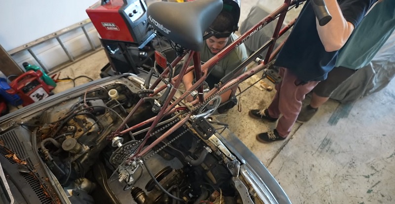 國外改裝車影片 將協力車當汽車動力 - 電腦王阿達 國外改裝車影片 將協力車當汽車動力 - 電腦王阿達