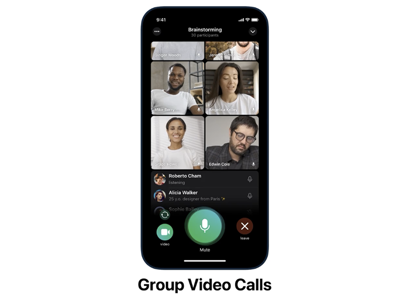 Telegram 也能多人視訊啦!支援行動 / 桌面版還能分享螢幕 - 電腦王阿達 Telegram 也能多人視訊啦!支援行動 / 桌面版還能分享螢幕 - 電腦王阿達