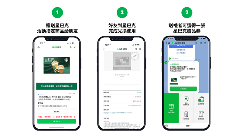 社交送禮平台「LINE禮物」上線, 即日起限時體驗星巴克禮物咖啡 1+1 - 電腦王阿達 社交送禮平台「LINE禮物」上線, 即日起限時體驗星巴克禮物咖啡 1+1 - 電腦王阿達
