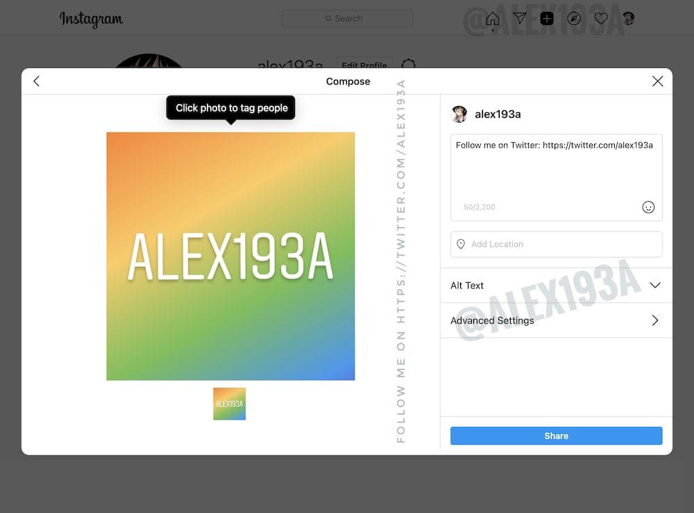 Instagram 桌面瀏覽器發帖功能要來了? - 電腦王阿達 instagram桌面瀏覽器發文