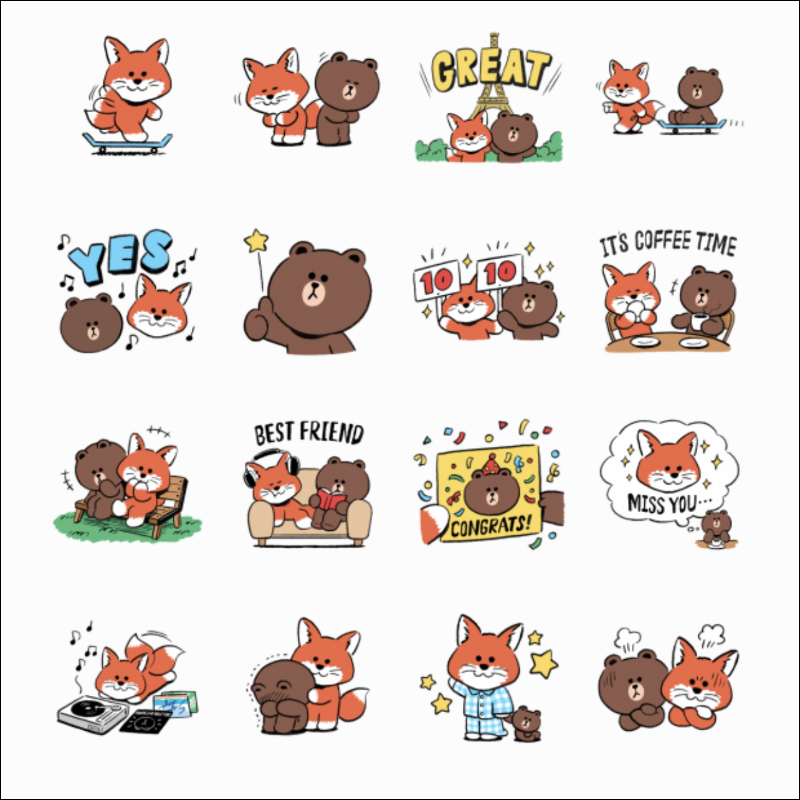 LINE 免費貼圖整理:16 款實用 LINE 貼圖免費下載! - 電腦王阿達 LINE 免費貼圖整理:16 款實用 LINE 貼圖免費下載! - 電腦王阿達