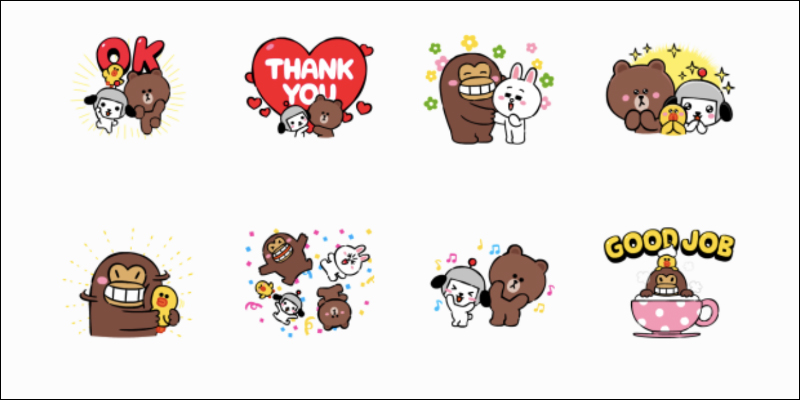 LINE 免費貼圖整理:16 款實用 LINE 貼圖免費下載! - 電腦王阿達 LINE 免費貼圖整理:16 款實用 LINE 貼圖免費下載! - 電腦王阿達