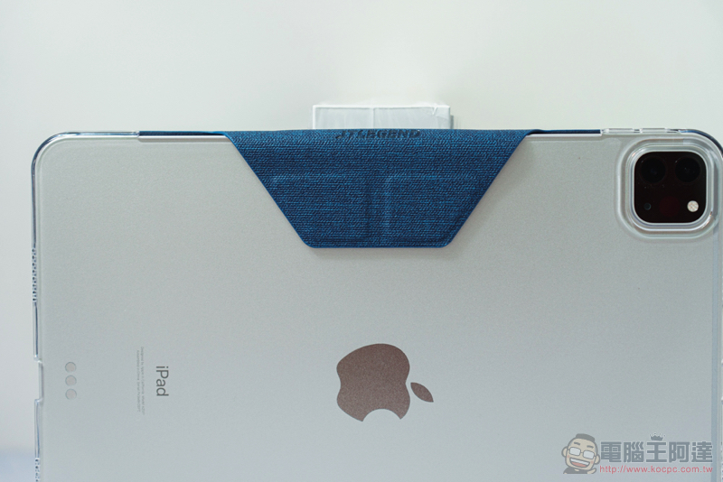 JTLEGEND iPad Pro 2021 多角度折疊保護皮套 / 保護貼開箱，最強平板電腦值得完整防護（動手玩 評測 評價） - 電腦王阿達