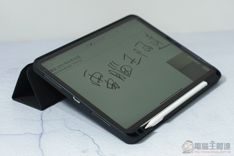 JTLEGEND iPad Pro 2021 多角度折疊保護皮套 / 保護貼開箱,最強平板電腦值得完整防護(動手玩 評測 評價) - 電腦王阿達 JTLEGEND iPad Pro 2021 多角度折疊保護皮套 / 保護貼開箱,最強平板電腦值得完整防護(動手玩 評測 評價) - 電腦王阿達