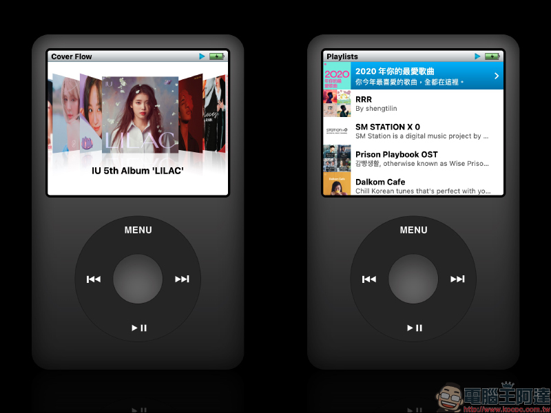 iPod Classic 模擬器:支持 Spotify 、Apple Music 播放,還能玩 Brick 經典小遊戲(操作教學) - 電腦王阿達 iPod Classic 模擬器:支持 Spotify 、Apple Music 播放,還能玩 Brick 經典小遊戲(操作教學) - 電腦王阿達