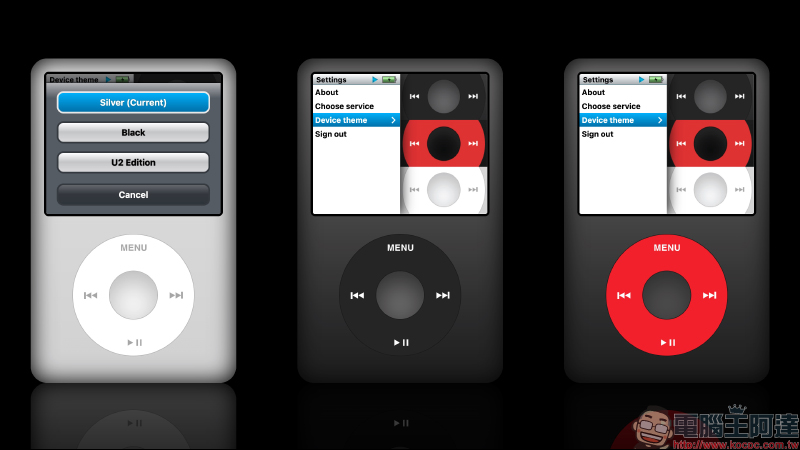iPod Classic 模擬器:支持 Spotify 、Apple Music 播放,還能玩 Brick 經典小遊戲(操作教學) - 電腦王阿達 iPod Classic 模擬器:支持 Spotify 、Apple Music 播放,還能玩 Brick 經典小遊戲(操作教學) - 電腦王阿達