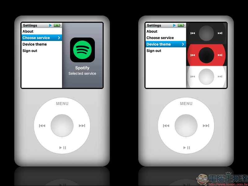 iPod Classic 模擬器:支持 Spotify 、Apple Music 播放,還能玩 Brick 經典小遊戲(操作教學) - 電腦王阿達 iPod Classic 模擬器:支持 Spotify 、Apple Music 播放,還能玩 Brick 經典小遊戲(操作教學) - 電腦王阿達