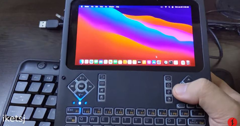 國外 YouTuber 巧手 DIY 製作搭載 macOS Big Sur 的攜帶型裝置 - 電腦王阿達