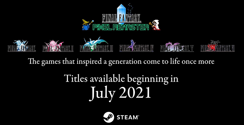 《Final Fantasy》前三代精美 2D 像素重製版在 Steam 開放優惠預購,7/29 正式上市 - 電腦王阿達 《Final Fantasy》前三代精美 2D 像素重製版在 Steam 開放優惠預購,7/29 正式上市 - 電腦王阿達