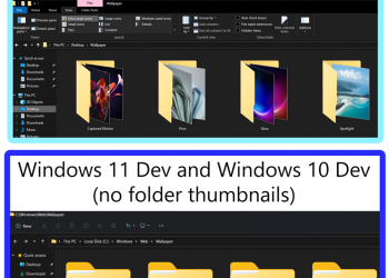 Windows 11 似乎取消了資料夾縮圖預覽的功能，無法事先知道裡面有什麼檔案 - 電腦王阿達