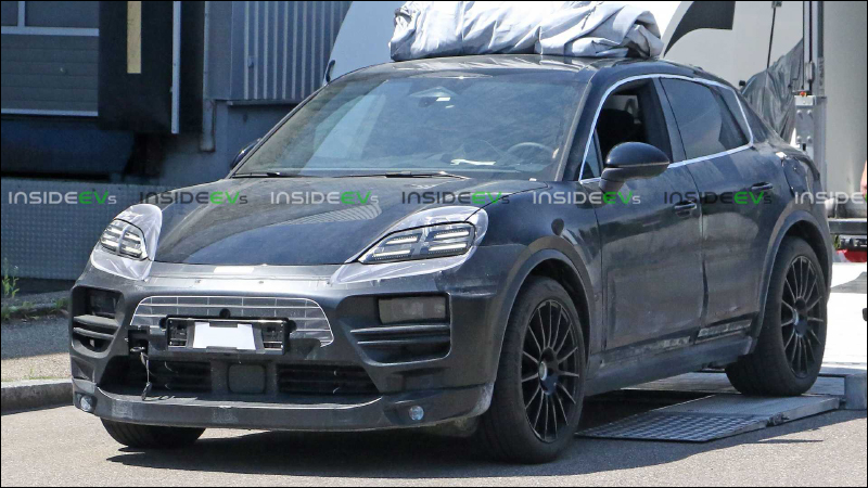 Porsche Macan EV 純電版本內裝諜照曝光!與 Taycan 有諸多相似設計,預計帶來更長的續航里程 - 電腦王阿達 Porsche Macan EV 純電版本內裝諜照曝光!與 Taycan 有諸多相似設計,預計帶來更長的續航里程 - 電腦王阿達