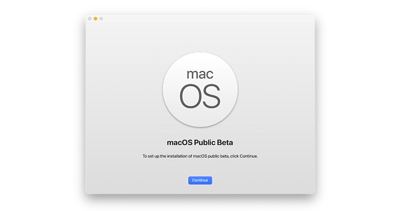 macOS Monterey 公測 macOS Monterey 公測