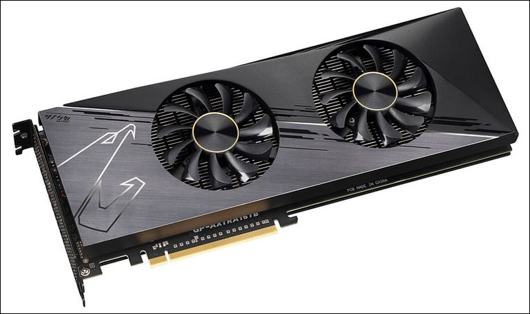 Aorus 出了張沒有視訊介面的新顯卡?不,那是 SSD 擴充卡 - 電腦王阿達 Aorus 出了張沒有視訊介面的新顯卡?不,那是 SSD 擴充卡 - 電腦王阿達
