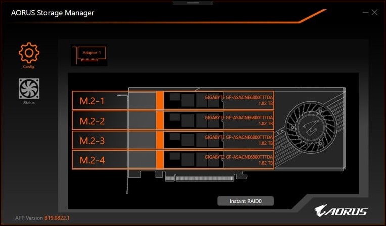 Aorus 出了張沒有視訊介面的新顯卡?不,那是 SSD 擴充卡 - 電腦王阿達 Aorus 出了張沒有視訊介面的新顯卡?不,那是 SSD 擴充卡 - 電腦王阿達