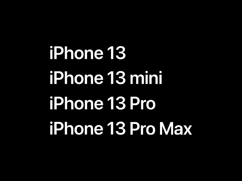 根據最新傳聞， Apple 最終選擇 iPhone 13 作為今年即將推出的 iPhone 的命名 - 電腦王阿達
