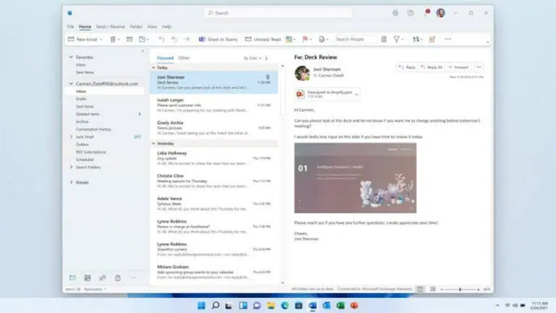 微軟欲清理 Outlook 混亂局面，新用戶介面或將在 1-2 個月內開放測試 - 電腦王阿達