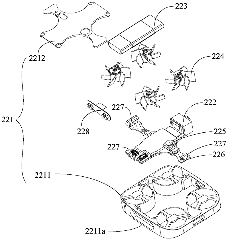 近期最狂野設計！vivo 新相機專利竟是會飛的自拍鏡頭 - 電腦王阿達