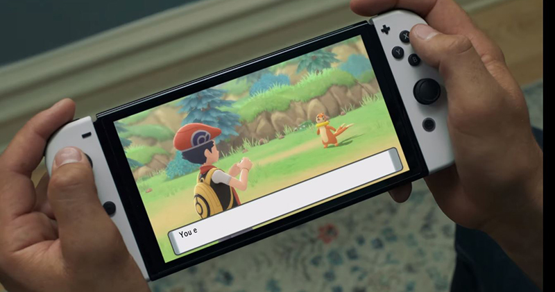 任天堂溫馨提醒 Nintendo Switch OLED 的烙印殘影問題可透過建議設定來預防 - 電腦王阿達