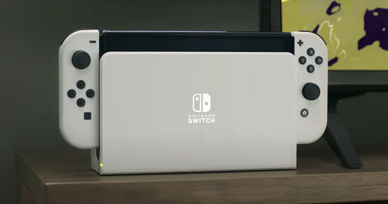 Nintendo Switch 可單獨升級新款底座