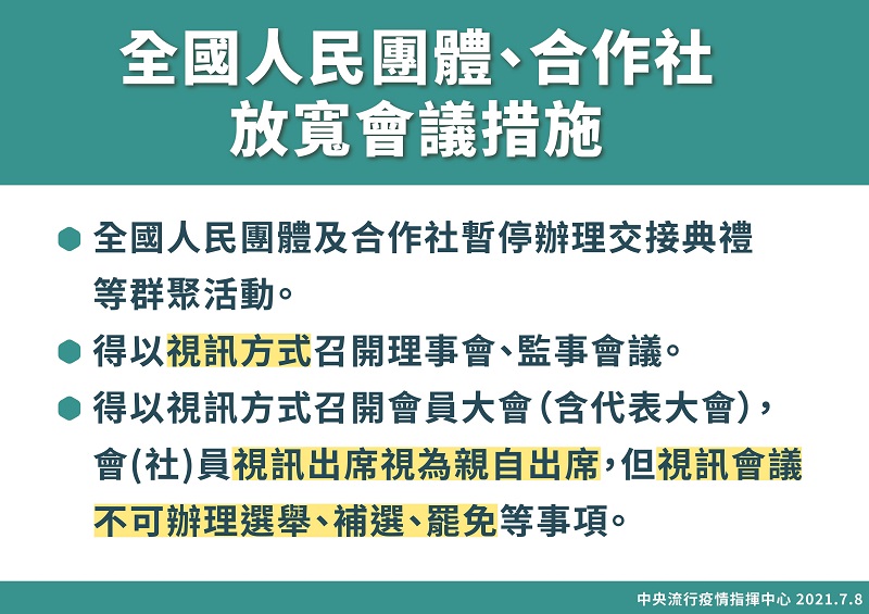全國疫情警戒第三級延長至7月26日 適度鬆綁部分措施 - 電腦王阿達 全國疫情警戒第三級延長至7月26日 適度鬆綁部分措施 - 電腦王阿達
