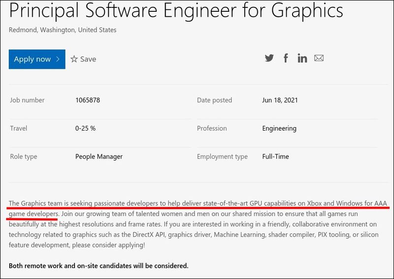 微軟招聘工程師,暗示正在開發與 NVIDIA DLSS 分庭抗禮的新功能 - 電腦王阿達 微軟招聘工程師,暗示正在開發與 NVIDIA DLSS 分庭抗禮的新功能 - 電腦王阿達