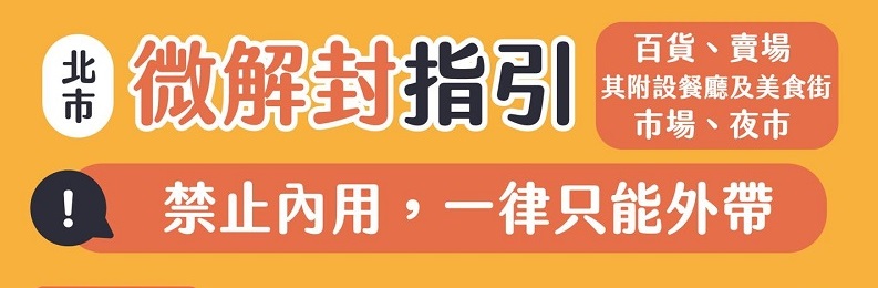 7月13日起微解封 地方政府針對餐飮場所內用等各有不同政策 - 電腦王阿達 7月13日起微解封 地方政府針對餐飮場所內用等各有不同政策 - 電腦王阿達
