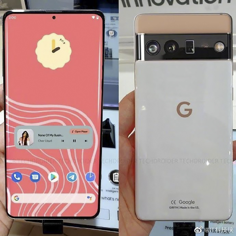 Google Pixel 6 實機 Google Pixel 6 實機
