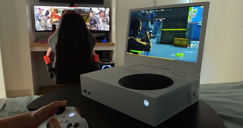 xScreen 把你的 Xbox Series S 秒變筆電,走到哪玩到哪 - 電腦王阿達 xScreen 把你的 Xbox Series S 秒變筆電,走到哪玩到哪 - 電腦王阿達