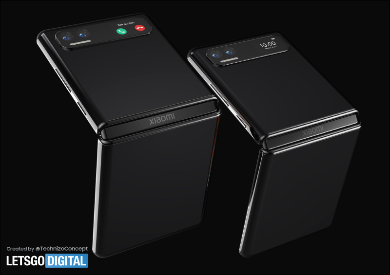小米 MIX Flip 系列摺疊手機專利通過，採掀蓋設計和更親民的定價 - 電腦王阿達