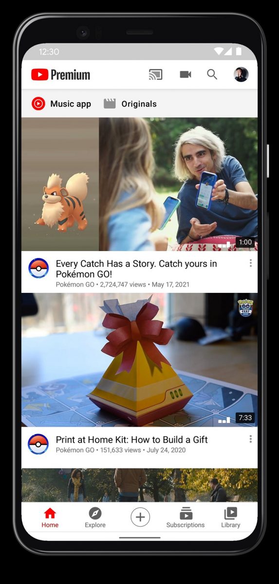 慶祝Pokemon GO五週年 Pokemon GO提供3個月免費YouTube Premium會員 - 電腦王阿達