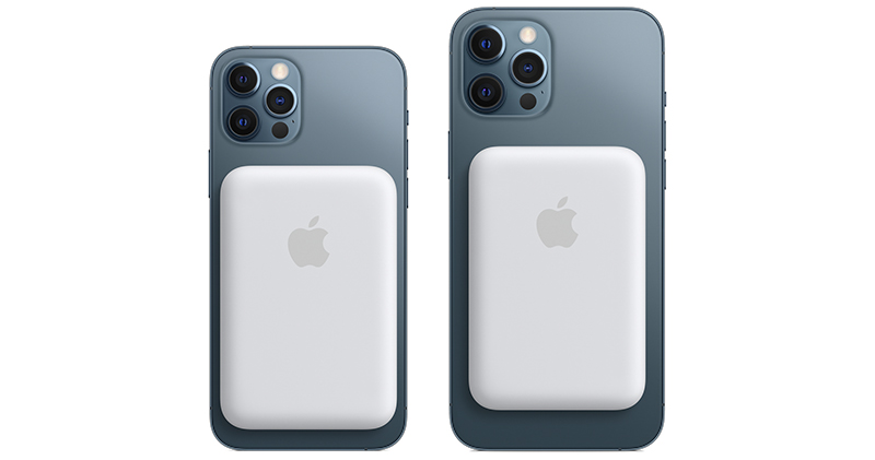 Apple 原廠 MagSafe 磁吸行動電源突襲發表，解鎖了 iPhone 的反向無線充電（！） - 電腦王阿達
