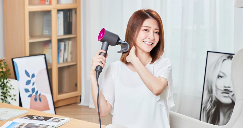 Dyson Supersonic 吹風機「全新抗毛躁吹嘴」駕到,造型與護理一次搞定 - 電腦王阿達 Dyson Supersonic 吹風機「全新抗毛躁吹嘴」駕到,造型與護理一次搞定 - 電腦王阿達
